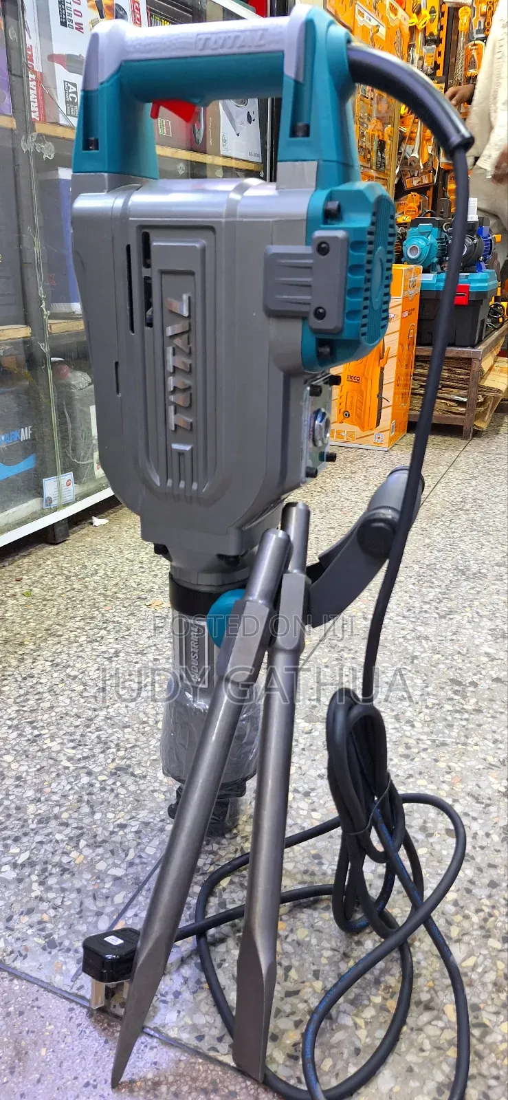 Total Heavy Duty Demolisher