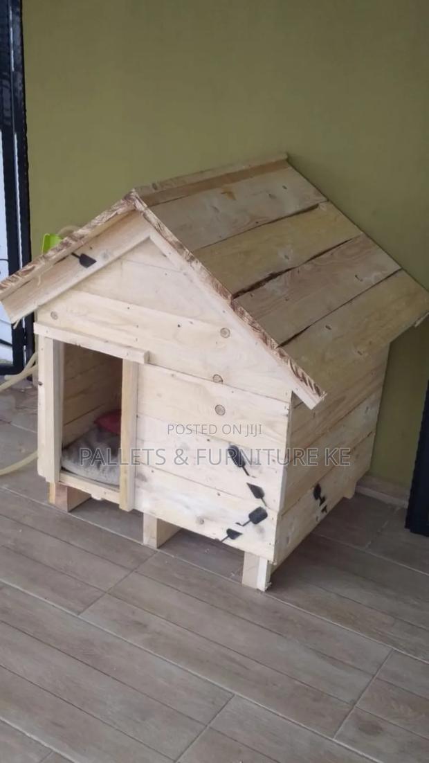 Supper Backyard Dog Kennel - main view