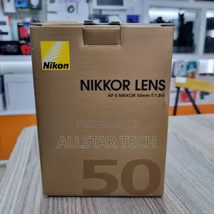 Nikon AF-S NIKKOR 50mm F/1.8g Lens