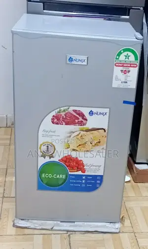 Siver 90litres Nunix Single Door Fridge SN/87