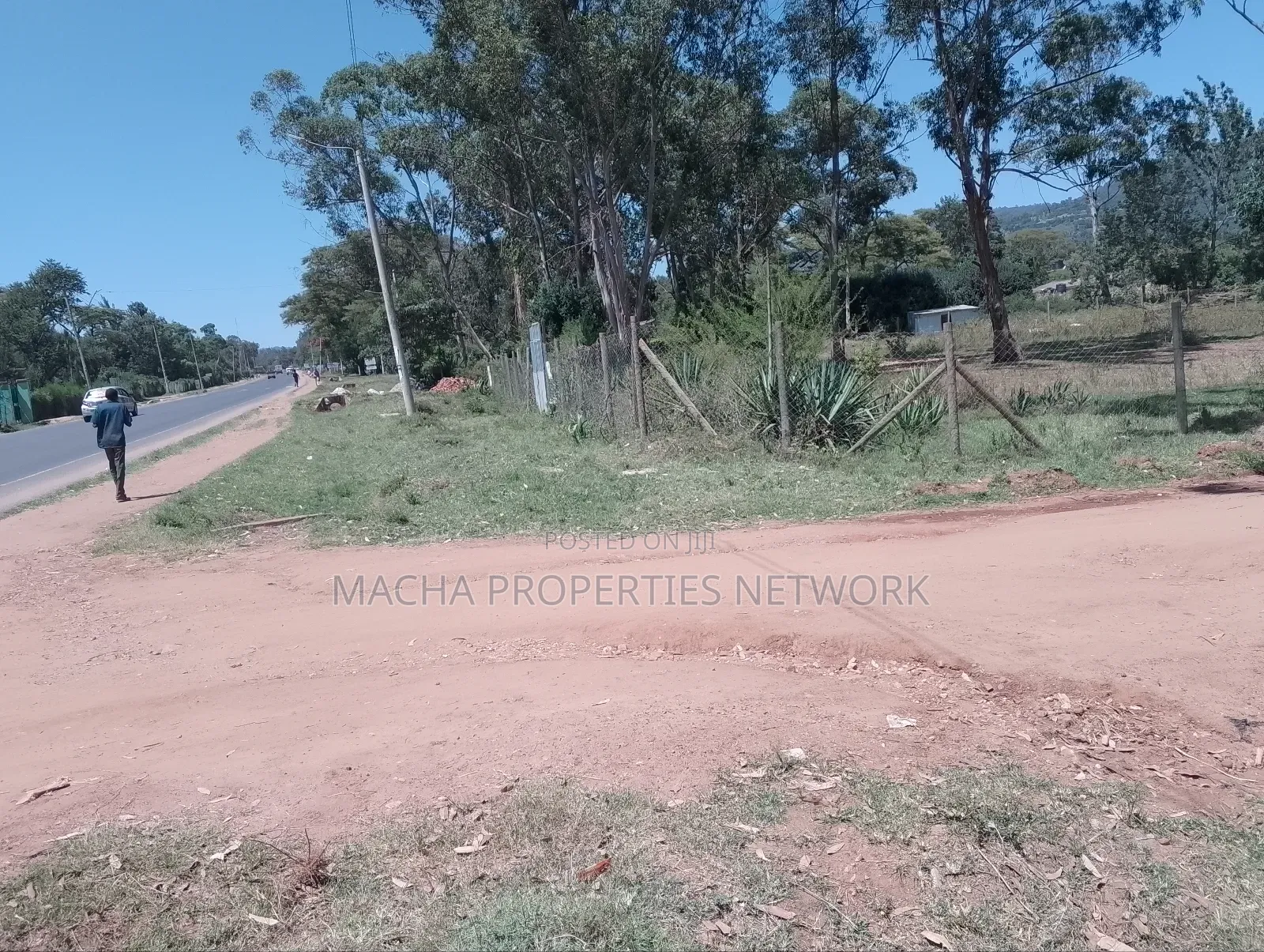 1/2 Acre Fronting Machakos -Kangundo Road -Next Golf Club