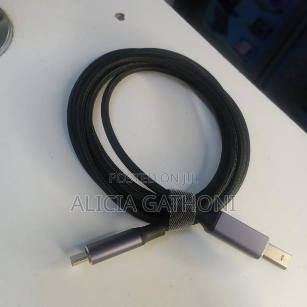 1 MTRS Type C to Printer Cable - main view