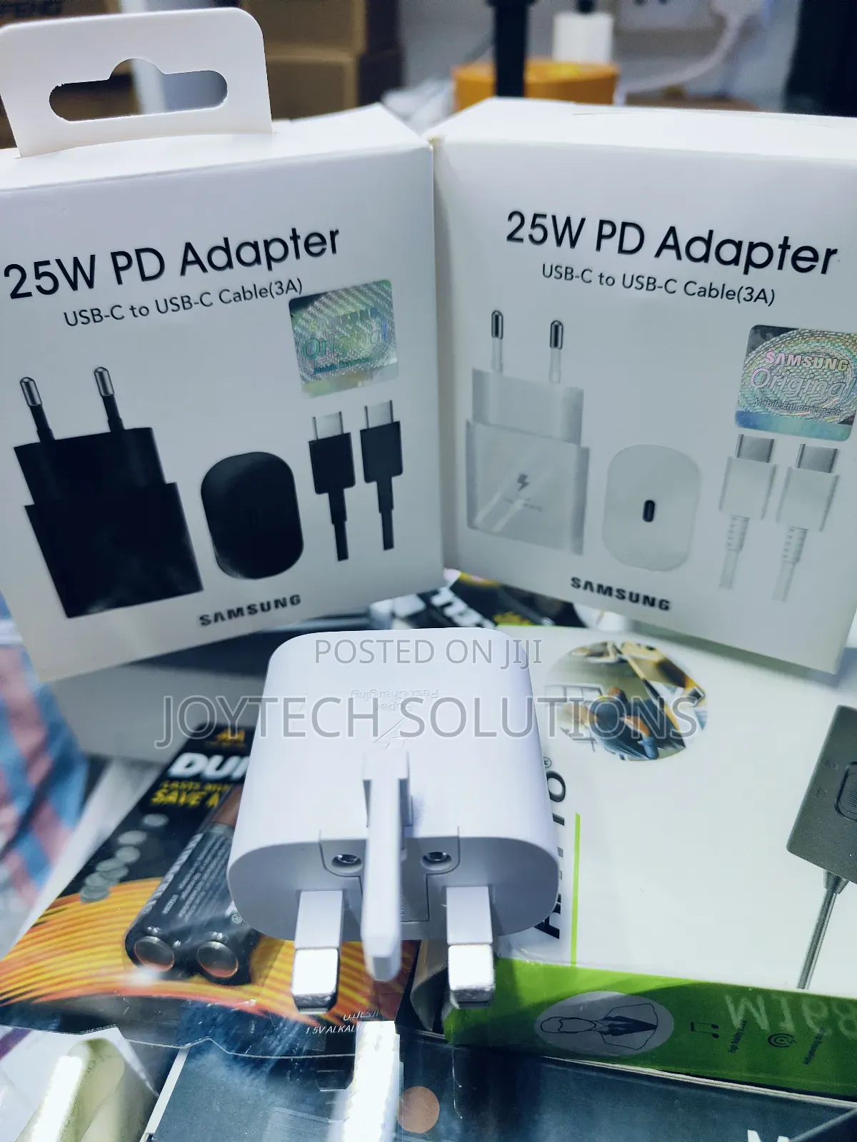 25 Watts Samsung Charger ( With Type C to C Cable )