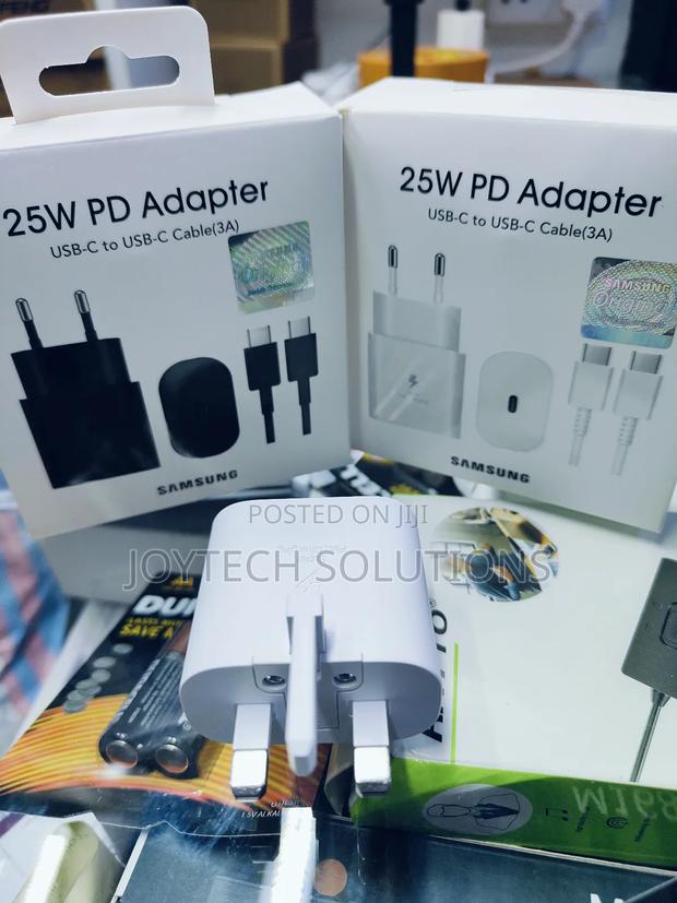 25 Watts Samsung Charger ( With Type C to C Cable )