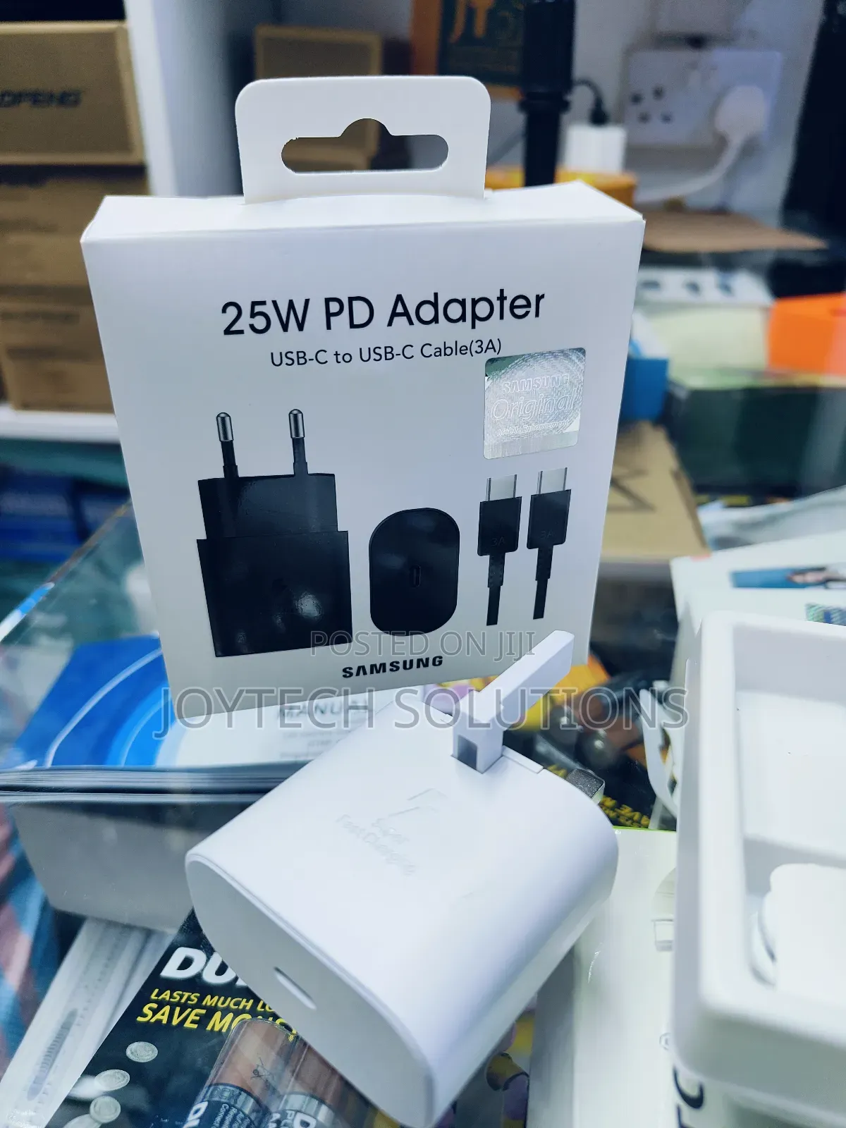 25 Watts Samsung Charger ( With Type C to C Cable )