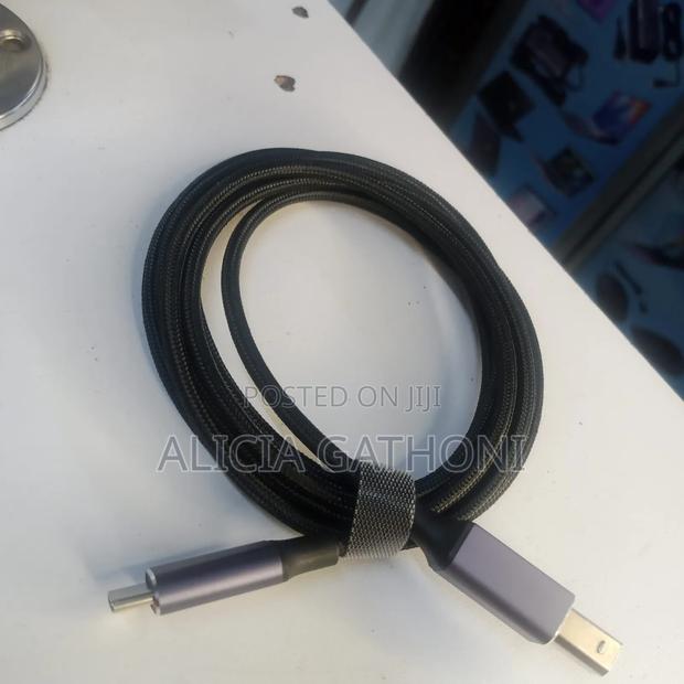 1 MTRS Type C to Printer Cable - thumbnail 2