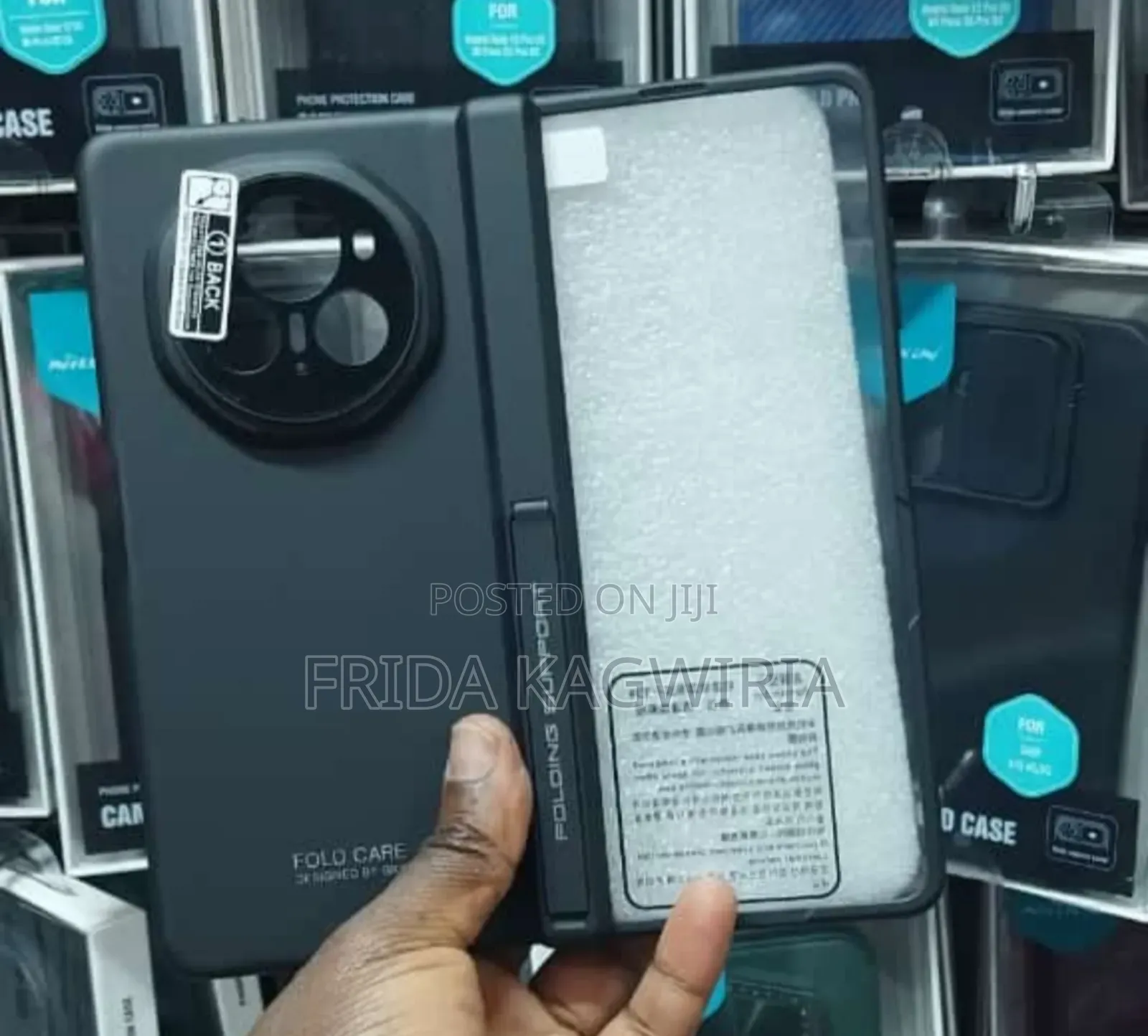 Honor Magic V3 Fold Case With Front Protector