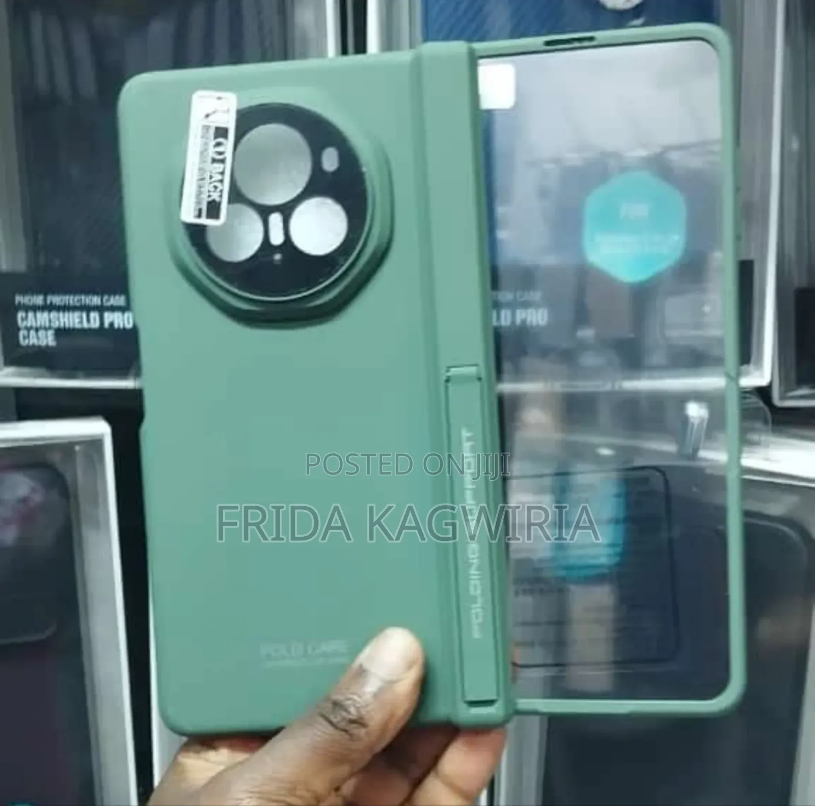 Honor Magic V3 Fold Case With Front Protector