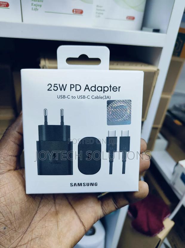 Fast Charger C to C 25 Watts Adpter - thumbnail 2