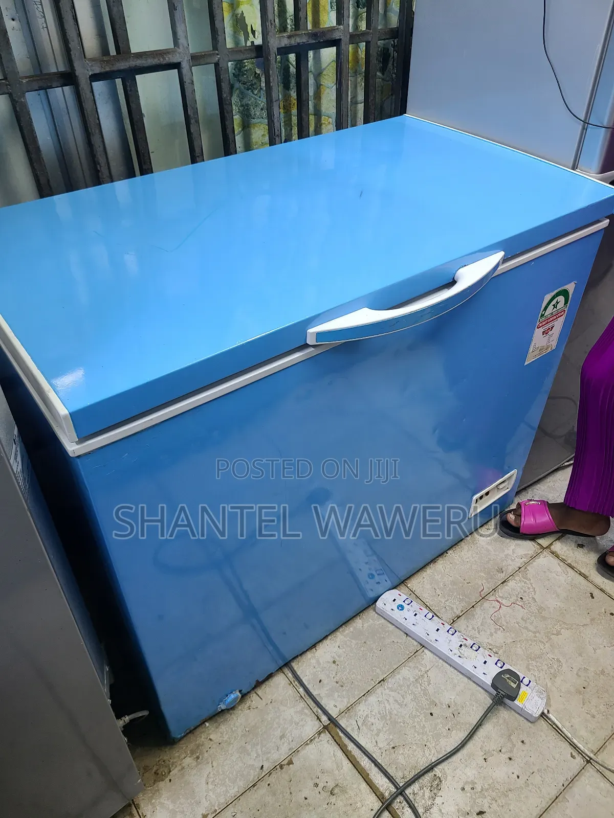 Chest Freezer Machine