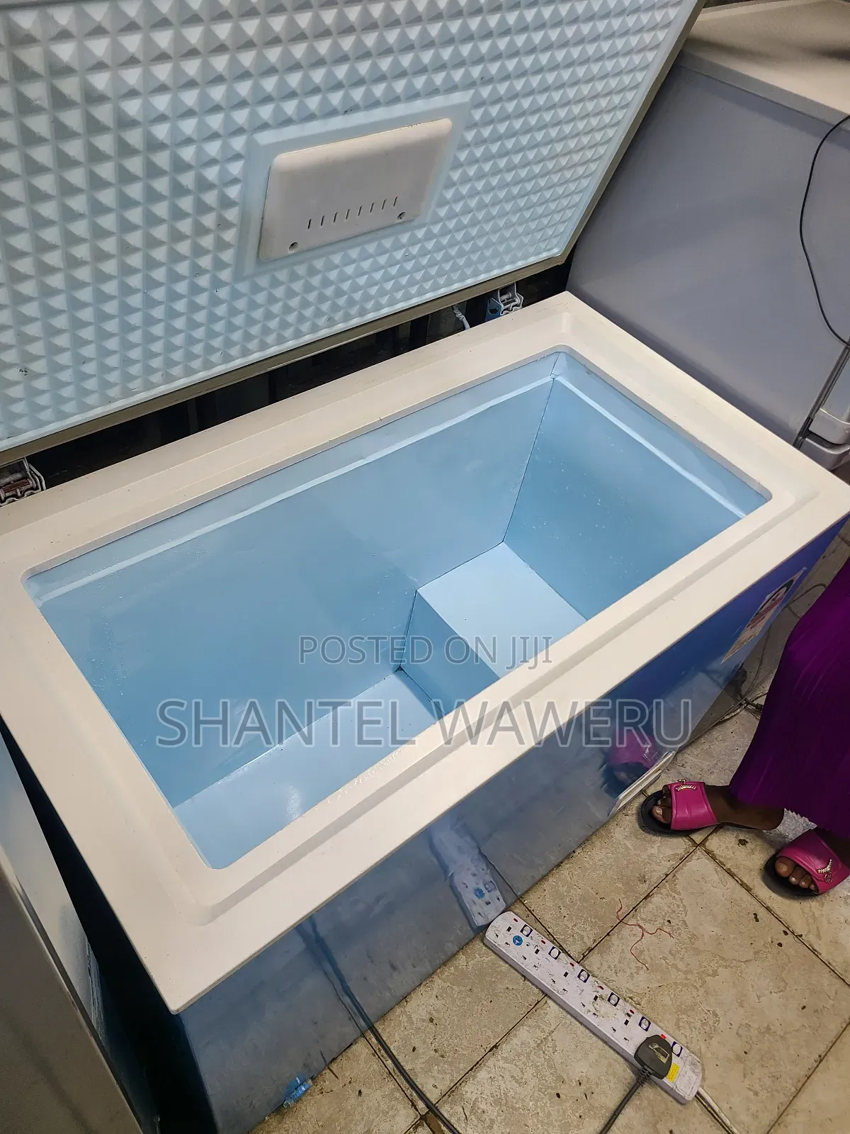 Chest Freezer Machine