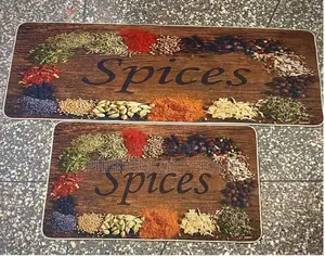 Brown Themed Kitchen Mats