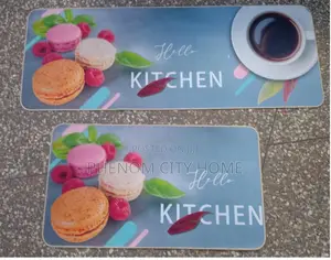 Brown Themed Kitchen Mats