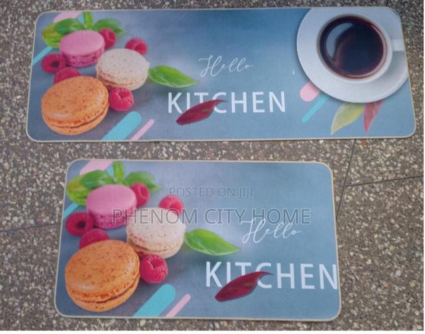 Brown Themed Kitchen Mats - thumbnail 2