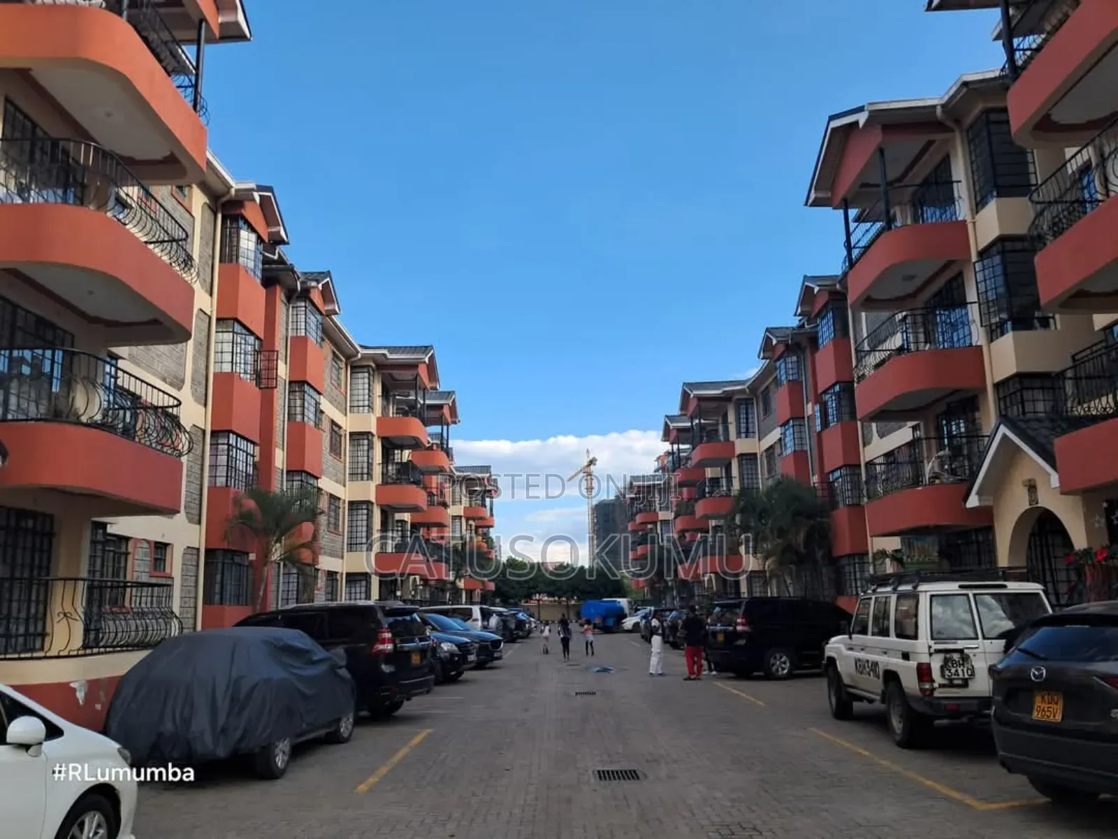 3bdrm Apartment in Syokimau for rent