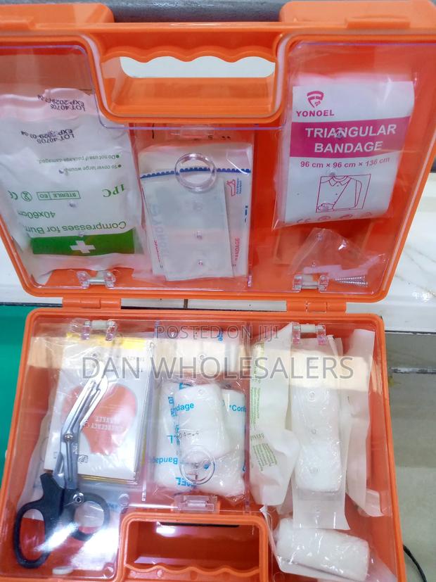 New Red First Aid Kit Brand New - main view