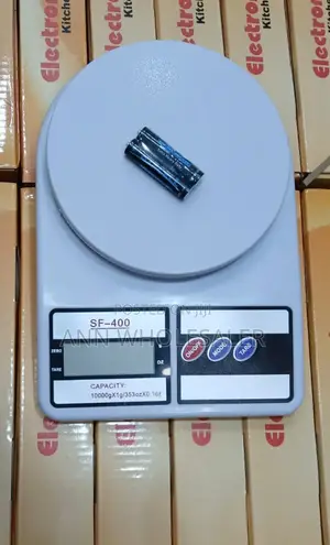 White- Kitchen -weighing -scale.