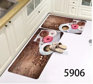 Beige Coloured Kitchen Mats Available