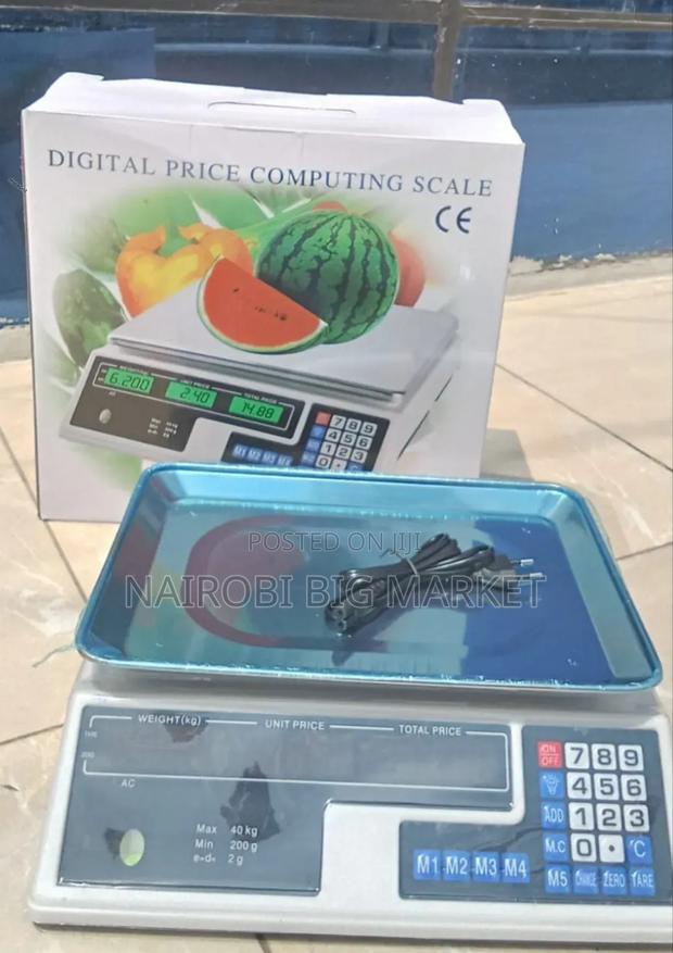 Ulimited Offer ACS 40kg Armless Digital Scale C/87 - main view