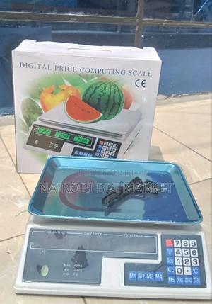 Good Working ACS 40kg Armless Digital Computing Scale S/C54 - thumbnail 2