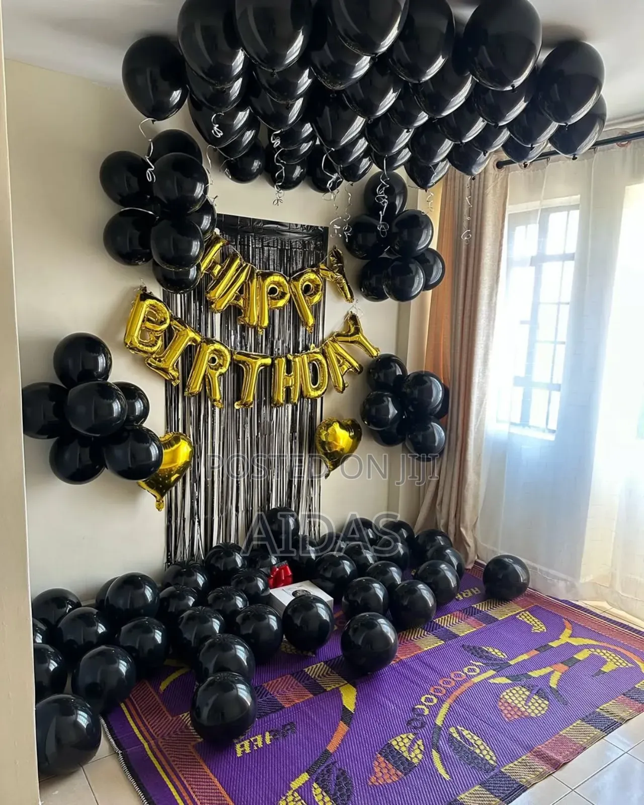 Happy Birthday DIY Set Up
