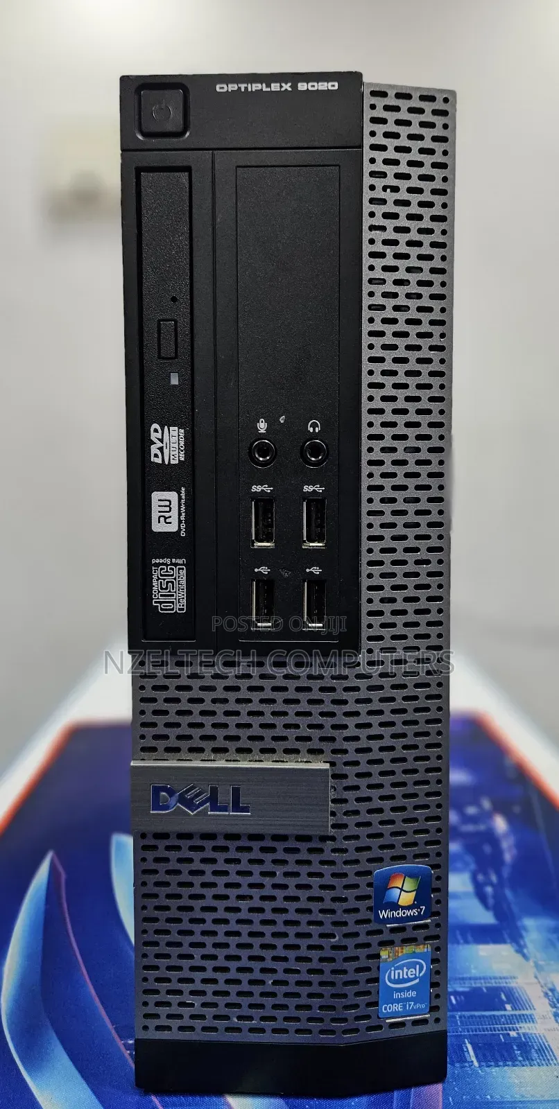 Desktop Computer Dell OptiPlex 9020 8GB Intel Core i7 SSD 256GB