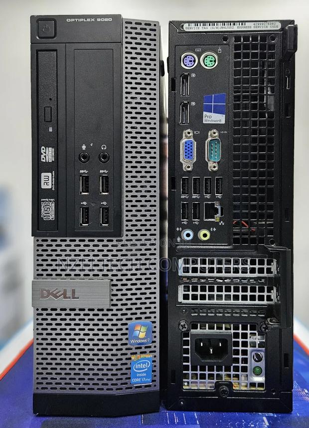 Desktop Computer Dell OptiPlex 9020 8GB Intel Core i7 SSD 256GB - thumbnail 2