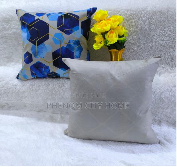 Navy Blue Throwpillows Covers Available - thumbnail 2