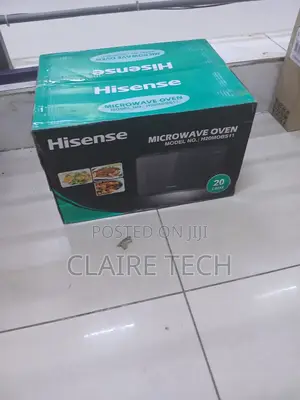 Hisense 20L, Black, Digital Microwave