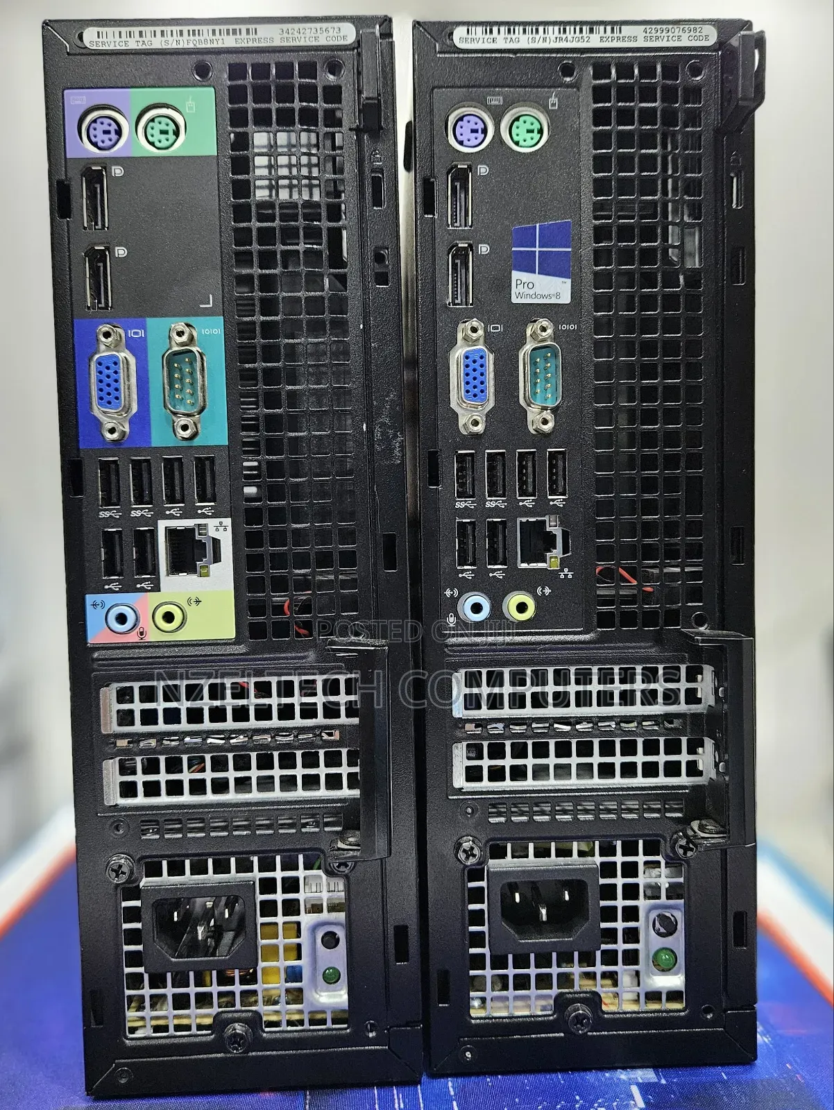 Desktop Computer Dell OptiPlex 9020 8GB Intel Core i7 SSD 256GB