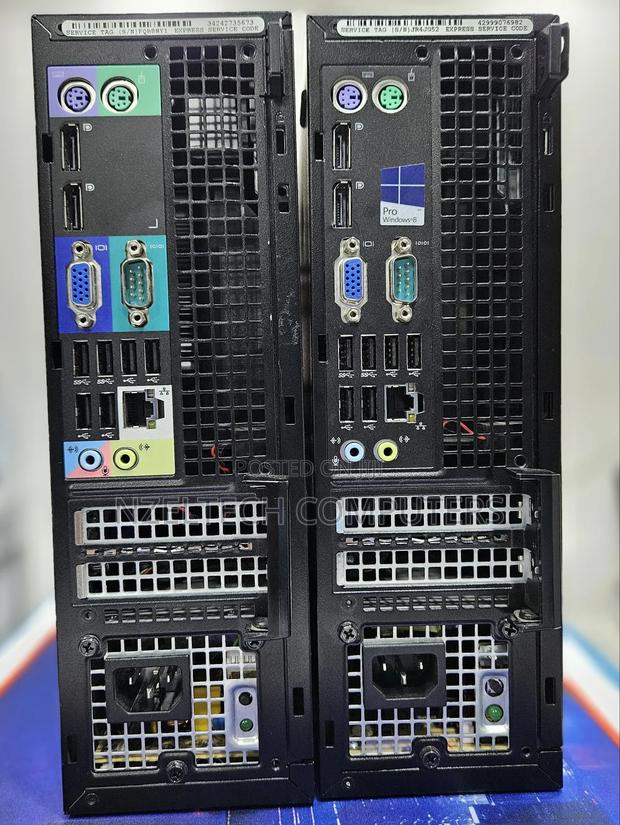 Desktop Computer Dell OptiPlex 9020 8GB Intel Core i7 SSD 256GB - thumbnail 3