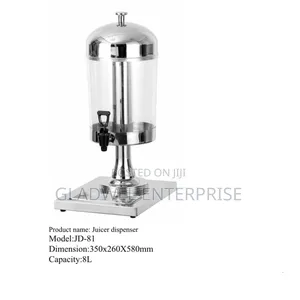 Preferred Single Jug Manual Juicer 8L Juice Dispenser