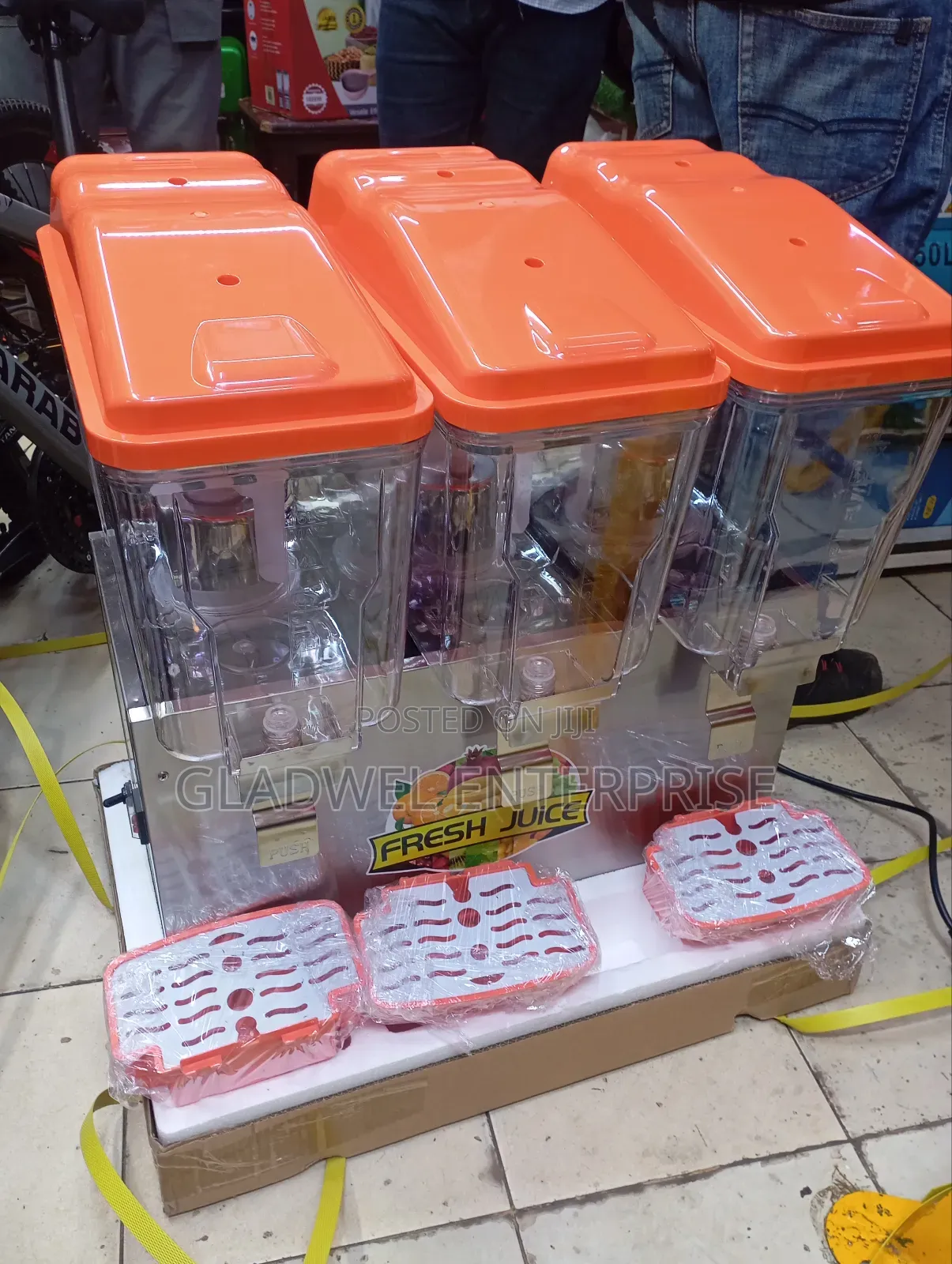 Recommend Juice Dispenser 3tap With Cooler Automatic