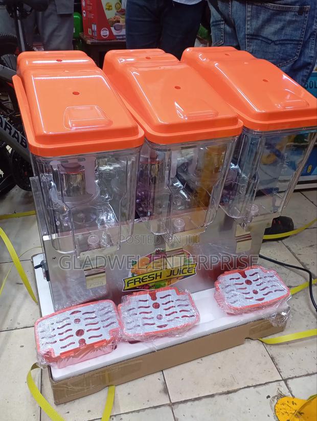 Recommend Juice Dispenser 3tap With Cooler Automatic - main view