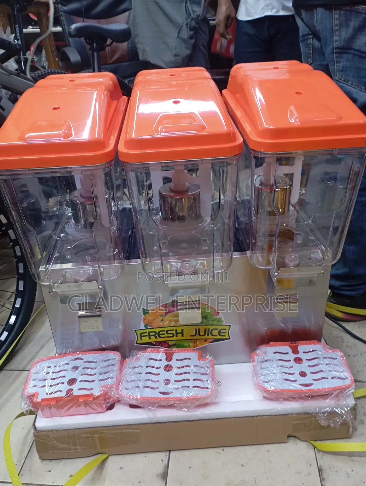 Recommend Juice Dispenser 3tap With Cooler Automatic