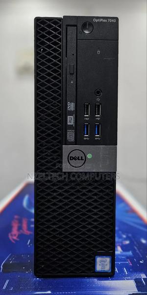 Desktop Computer Dell OptiPlex 7040 16GB Intel Core i7 SSD 256GB - thumbnail 2