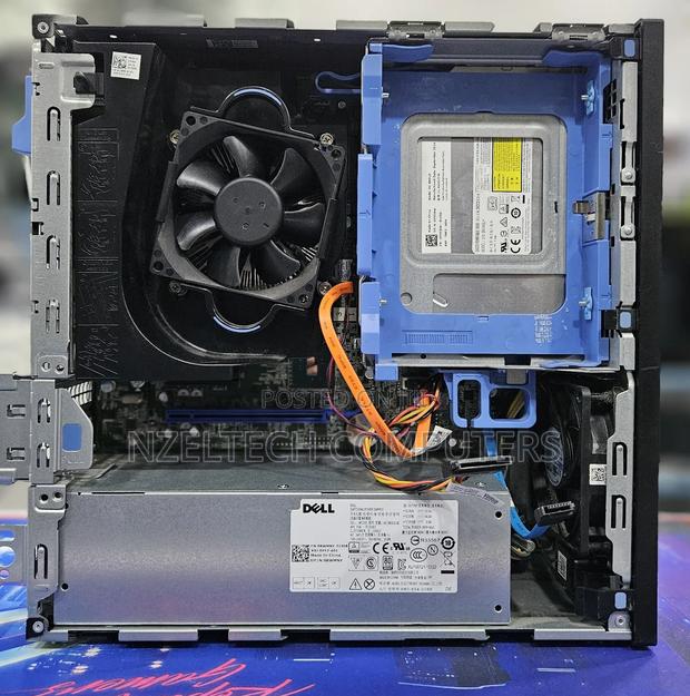 Desktop Computer Dell OptiPlex 7040 16GB Intel Core i7 SSD 256GB - thumbnail 3