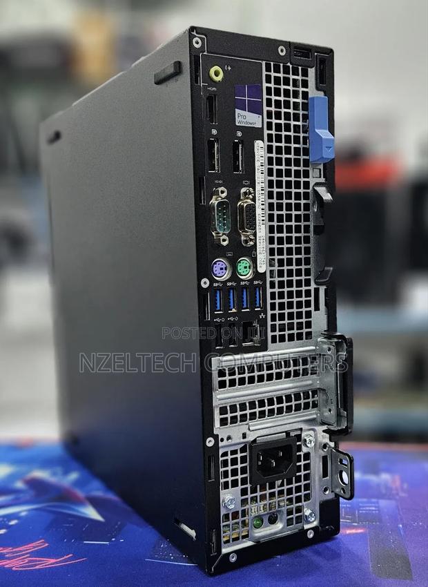 Desktop Computer Dell OptiPlex 7040 16GB Intel Core i7 SSD 256GB - thumbnail 4