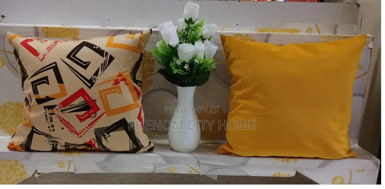 Mustard Themed Throwpillow Covers Available