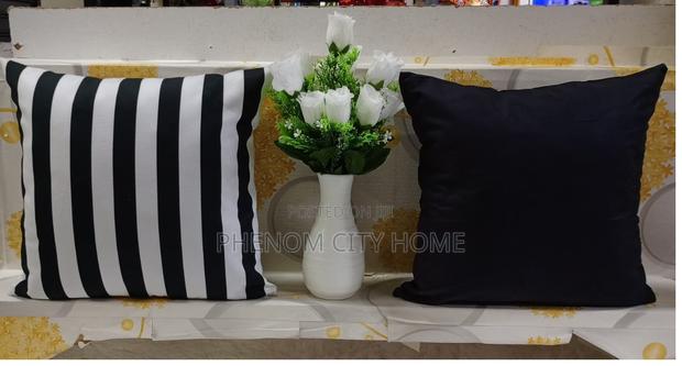 Black And White Throwpillow Covers Available - thumbnail 2