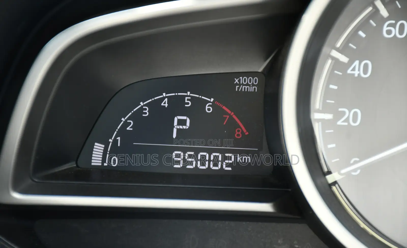 Mazda Axela 2018 Red