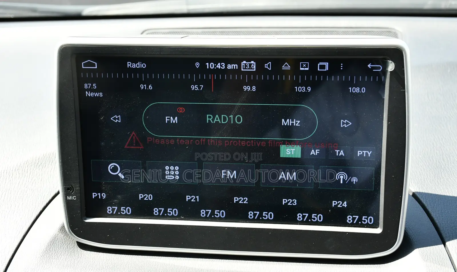 Mazda Axela 2018 Red