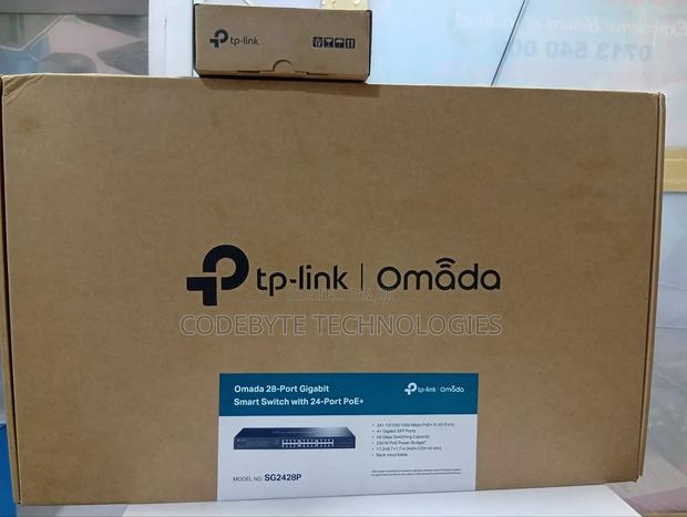 ^Sg2428p- Tp Link Gigabit Switch 28 Port With 24 Port Poe+