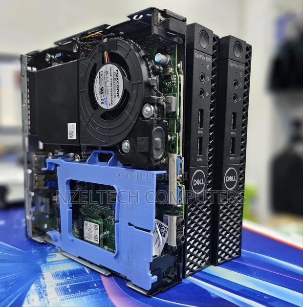 Desktop Computer Dell OptiPlex 3070 8GB Intel Core i3 SSD 128GB - main view