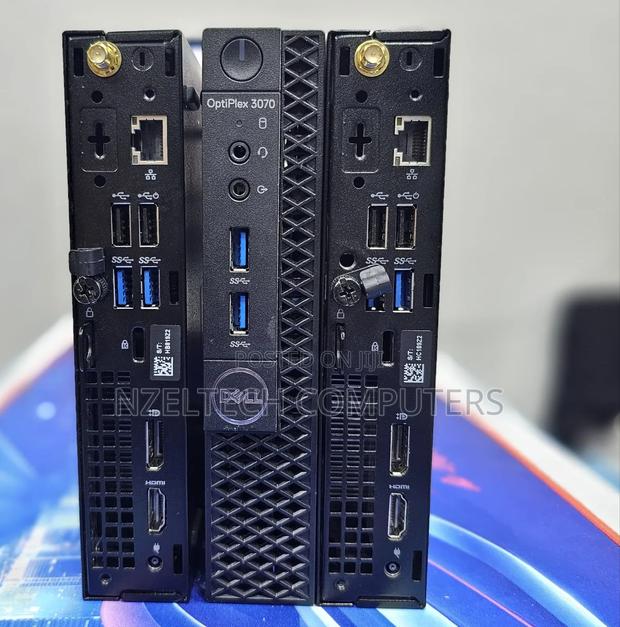 Desktop Computer Dell OptiPlex 3070 8GB Intel Core i3 SSD 128GB - thumbnail 2