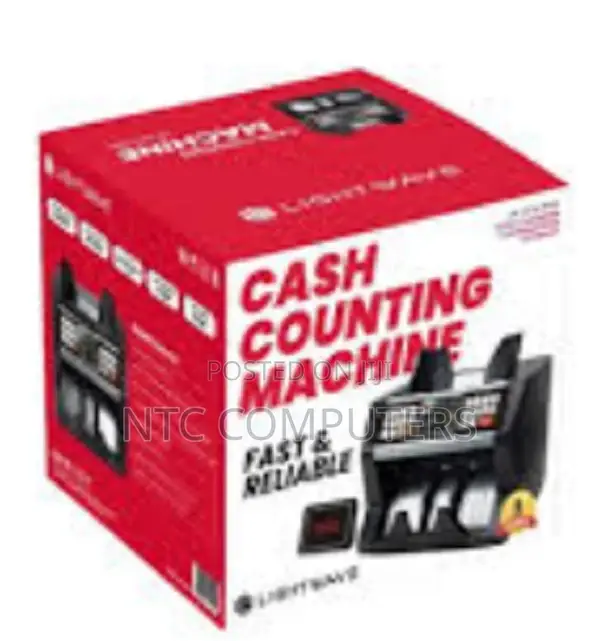 Lightwave Lw-CCM-502t Money Counting Machine