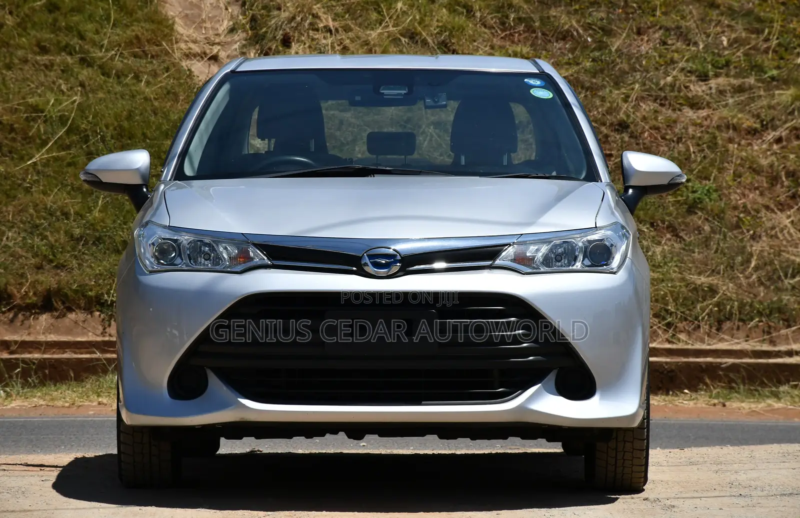 Toyota Axio 2017 Silver
