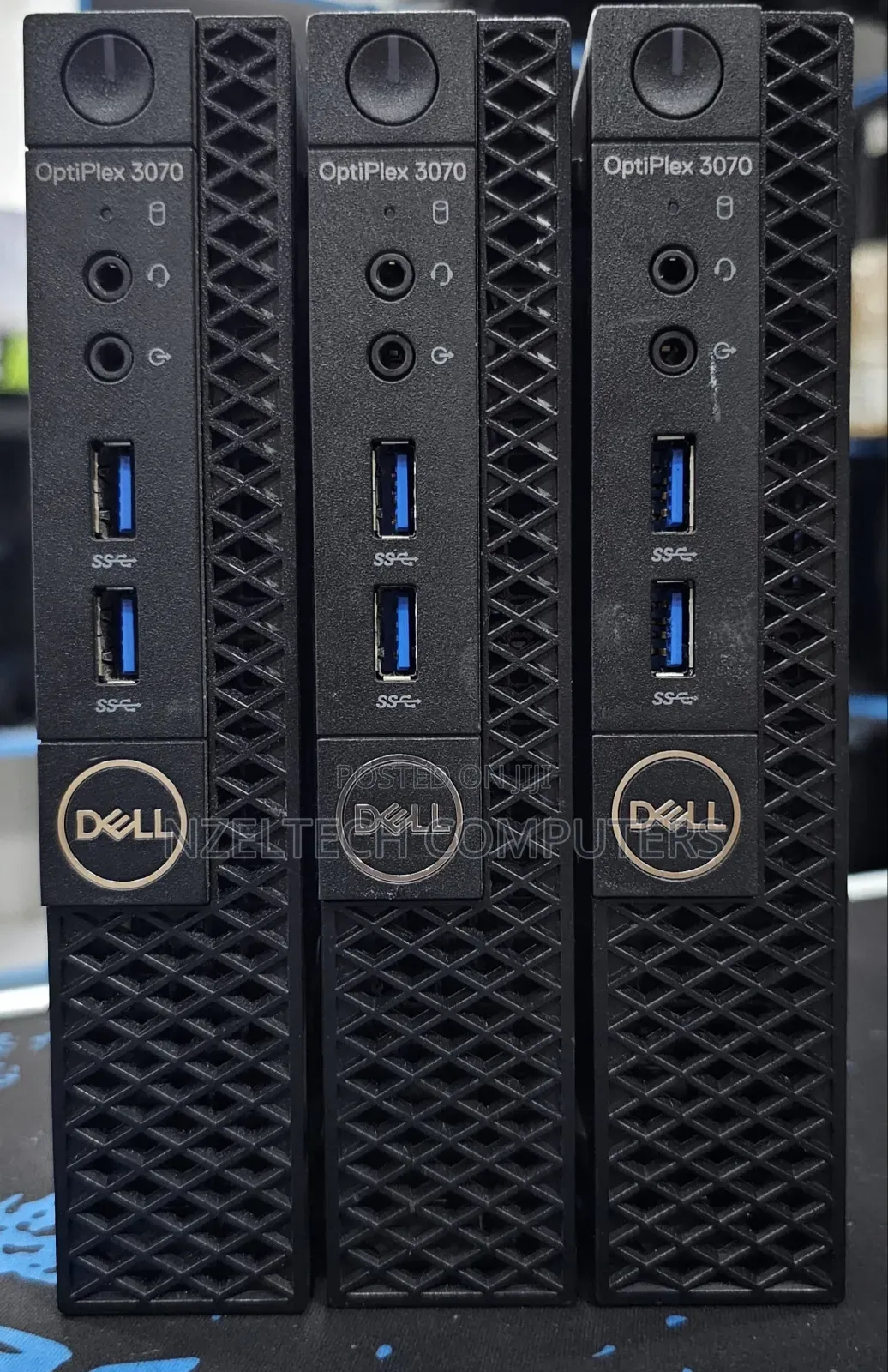 Desktop Computer Dell OptiPlex 3070 8GB Intel Core i3 SSD 128GB