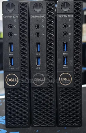 Desktop Computer Dell OptiPlex 3070 8GB Intel Core i3 SSD 128GB
