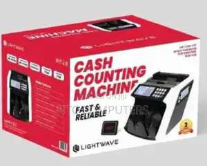 Lightwave Lw-CCM-501 Cash Money Counting Machine